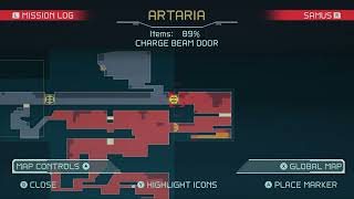 Metroid Dread  Part 12  Artaria Items 100 [upl. by Trin]