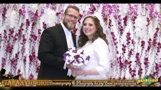 Shaindy amp Davids Wedding Eden Palace Brooklyn NY [upl. by Radmen]