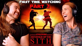 Is he REALLY the CHOSEN ONE Revenge of the Sith Reaction FIRST TIME WATCHING Star Wars [upl. by Morel]