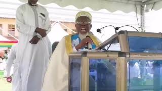 SPEECH AT THE AL WATANIYA MAULID CELEBRATION  80 KUMASI [upl. by Nylecyoj]