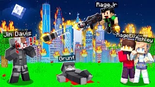 The Final Battle of Minecraft Block City [upl. by Normac]