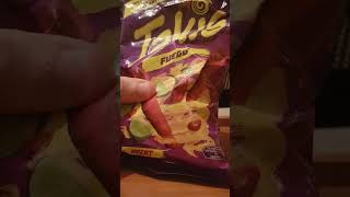 Takis Fuego Review [upl. by Nadirehs898]