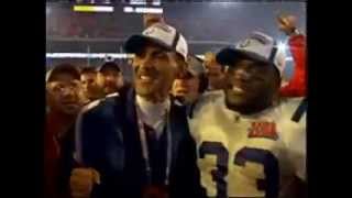 Dominic Rhodes Super Bowl XLI Disney MVP Commercial [upl. by Acsicnarf734]