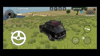 Indian Vehicles Simulator 3D  Range Rover off road  Range Rover powerful [upl. by Hibben505]