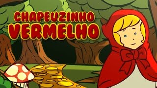 Chapeuzinho Vermelho  Em Português [upl. by Notnerb]