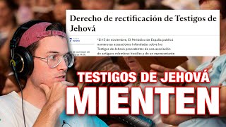 Testigos de Jehová MIENTEN [upl. by Hiro]