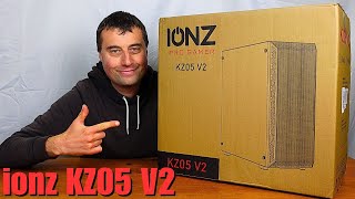 ionz KZ05 V2 PC Case Unboxing and Overview  Best £45 Flip Case [upl. by Jodi]