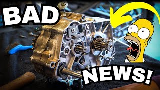 Honda Z50 Manual Clutch Conversion Part2 Didnt go as planned [upl. by Ynwat]