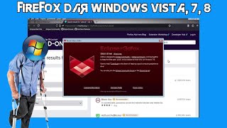 Firefox для Windows Vista 7 8  r3dfox [upl. by Anelav]