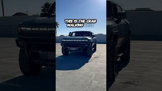 Crab Walking 2024 GMC Hummer EV SUV [upl. by Atirihs]