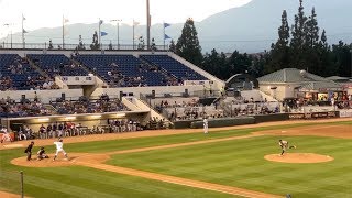 California Baseball Road Trip Day 17 Rancho Cucamonga Quakes [upl. by Shepp686]