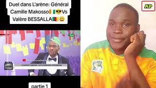 makosso et entrain de lire lheure sur un plateau de télé 👉🇨🇲 le duel cest la magie 😭😂😂😂 [upl. by Sonaj]