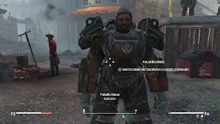 Fallout 4 Supervivencia 53 PS5 Plaza de los Artilleros [upl. by Mercola]