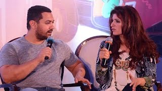 Aamir Khans ROAST with Twinkle Khanna amp Karan Johar  MrsFunnyBones Book Launch [upl. by Einama]