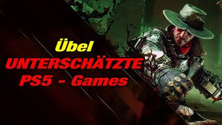 UNTERSCHÄTZTE PS5Games [upl. by Rehpoitsirhc828]