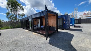 Luxury container homes  Balinese Dream container homes 0756463729 [upl. by Maiga]