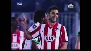 FOX TV  La Liga  Racing Santander  Atletico Madrid  Serbian Commentary 23042009 [upl. by Asinla]