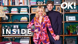 Dancing On Ices Kimberly Wyatt house tour  inside her home with OK [upl. by Ycart]