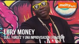 ¡Lory Money on fallas entrevista e improvisación suaj  meltyBuzz [upl. by Ahsiki]