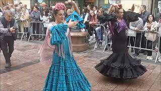 Fiestas del Pilar 2024 ofrenda de frutos [upl. by Ark]