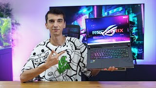 Muhteşem Oyuncu Laptopu Asus ROG Strix G16 2023 [upl. by Gilmour548]