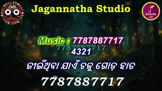 Jeen Thiba Jaen Chalu Goda Hata Karaoke with Lyrics [upl. by Gwynne]