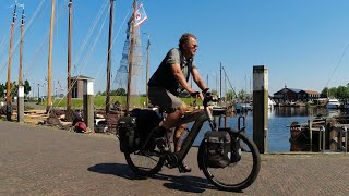 Vakantiefietstocht door midden Nederland [upl. by Akilam]