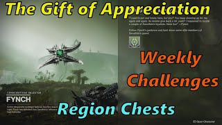 Destiny 2  The Gift Of Appreciation Quest walkthrough [upl. by Napas]