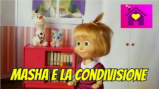 LE AVVENTURE DI MASHA EP1Masha e la condivisione [upl. by Ifill]