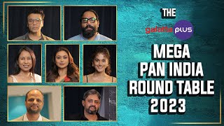 Galatta Plus Mega Pan India Roundtable 2023  Karan Rani Taapsee Rima Sandeep Jude Prithvi [upl. by Enyaj337]