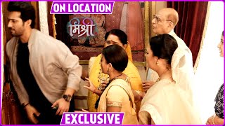 Mishri On Location Vaani Ne Kiya Khud Ko Kamre Me Lock Raghav Mishri Hue Pareshan [upl. by Idram73]