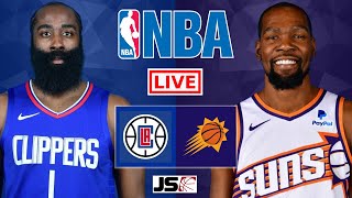 LA Clippers vs Phoenix Suns  NBA Live Scoreboard [upl. by Eiralih708]