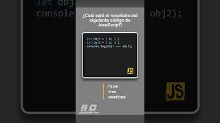 JavaScript  Reto 25 🔥 ¿Qué imprimirá este código JavaScript en la consola [upl. by Erbe885]