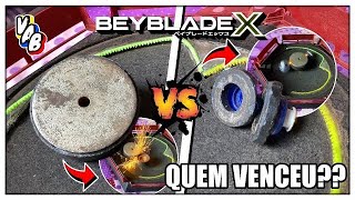 A BATALHA do SÉCULO Beyblde de IMÃ SUPERIOR vs BEYBLADE DE IMÃ [upl. by Bradwell]