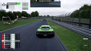 ACC l ACC Endurance League l 12h Oulton Park l 369 Onboard [upl. by Doble]