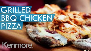 Grilled Barbecue Chicken Pizza Recipe  Kenmore [upl. by Abrahan]