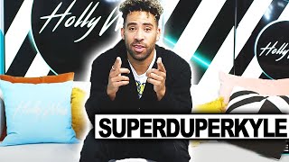 SuperDuperKyle On Awesome Sunday Fun Days His New Project amp More  Hollywire [upl. by Ladonna]