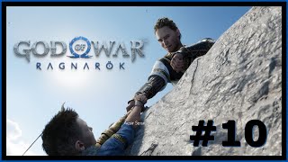 God of war Ragnarok  Climbing Odins wall  gameplay pt 10 [upl. by Vinia]