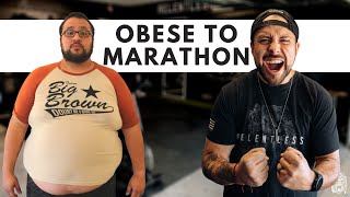 OBESE TO MARATHON  Weightloss Documentary [upl. by Polloch670]