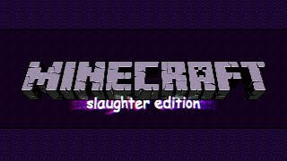 Enderman Scream stareogg  Minecraft slaughter edition [upl. by Luht]