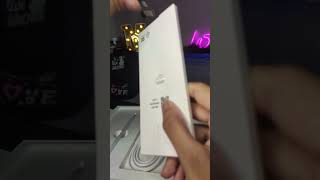 Unboxing Samsung tablet S9 Fe plus 🎀✨️ from flipkart asmr youtubeshorts flipkart saleislive [upl. by Ingraham]