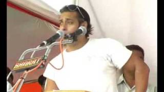 AMIT DESHMUKH CAMPAIAN IN SALMAN KHAN LATUR 9 10 09 005 [upl. by Newcomer]