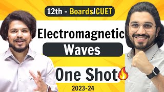 Electromagnetic Waves  Class 12 Physics  NCERT for Boards amp CUET [upl. by Alston]