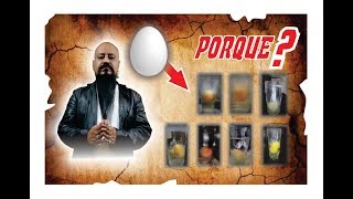 EL PORQUE de LIMPIA DEL HUEVO DE GALLINA y SUS ORÍGENES  Esoterismo Ayuda Espiritual [upl. by Noryv453]