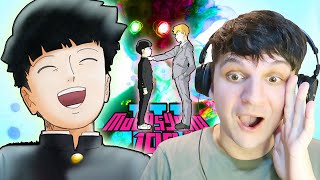 MOB PSYCHO 100 3x12 reaction and commentary Confession The Future [upl. by Breech896]