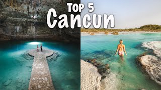 Top 5 Things to Do Around Cancun Mexico Excursions Outside the Resorts [upl. by Penelopa]