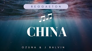 Anuel AA Daddy Yankee Karol G Ozuna amp J Balvin  China LetraLyrics [upl. by Ralston57]