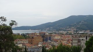 Museo del Castello di San Giorgio e LA terrazza LA Spezia Italy [upl. by Saxe]