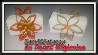 Facilarte quotReciclajequot Servilleteros de Papel Higienico [upl. by Engud844]