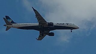 Embraer 195 PRAYW coming from Recife to Fortaleza [upl. by Andree825]